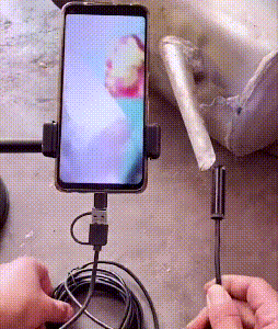 Endoscope USB 3 en 1