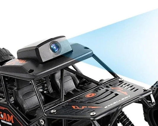 🚙 4x4 Tout-Terrain Télécommandé avec Caméra HD Intégrée – Pilote & Filmez en Haute Définition