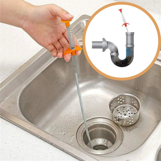 Pince de Débouchage Longue Portée pour Nettoyage D'evier