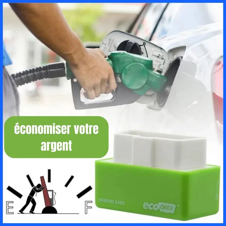 Boîtier de réglage universel pour économie de carburant de voiture