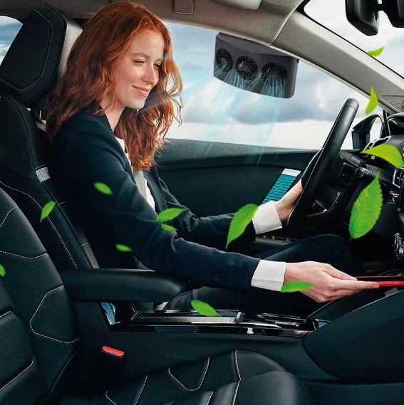 SolarMax™ | Climatiseur À Énergie Solaire Pour Voiture