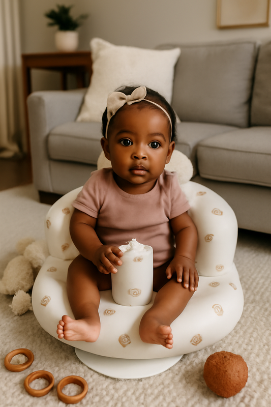 Fauteuil Bébé Gonflable : Confort, Sécurité et Amusement pour les Tout-Petits 👶🎈✨