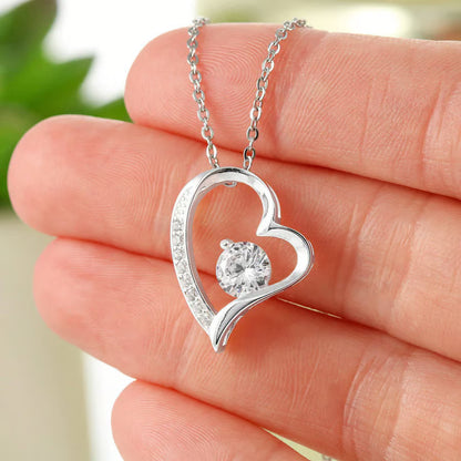Collier Cœur avec Coffret-Cadeau – Exprimez Votre Amour avec Élégance