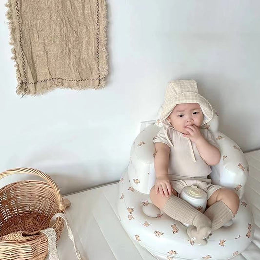 Fauteuil Bébé Gonflable : Confort, Sécurité et Amusement pour les Tout-Petits 👶🎈✨