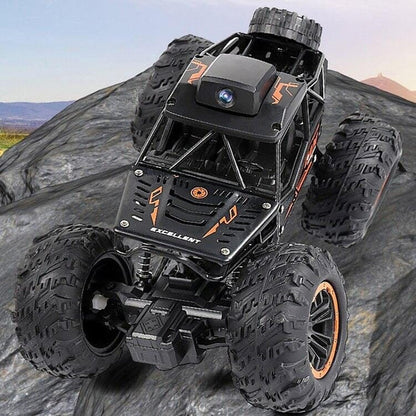 🚙 4x4 Tout-Terrain Télécommandé avec Caméra HD Intégrée – Pilote & Filmez en Haute Définition