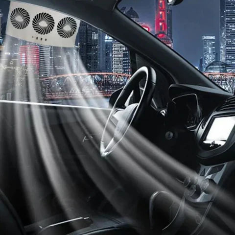 SolarMax™ | Climatiseur À Énergie Solaire Pour Voiture