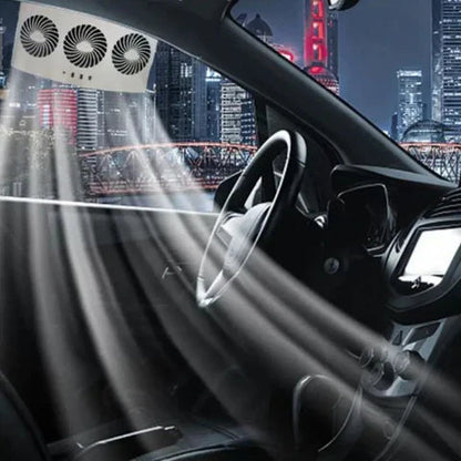 SolarMax™ | Climatiseur À Énergie Solaire Pour Voiture
