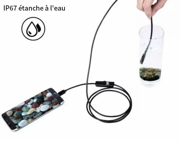 Endoscope USB 3 en 1