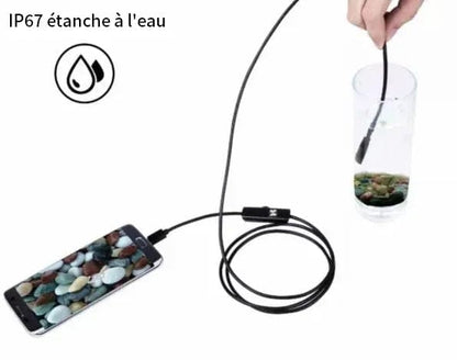 Endoscope USB 3 en 1