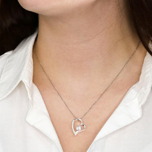 Collier Cœur avec Coffret-Cadeau – Exprimez Votre Amour avec Élégance