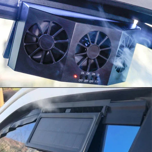 SolarMax™ | Climatiseur À Énergie Solaire Pour Voiture