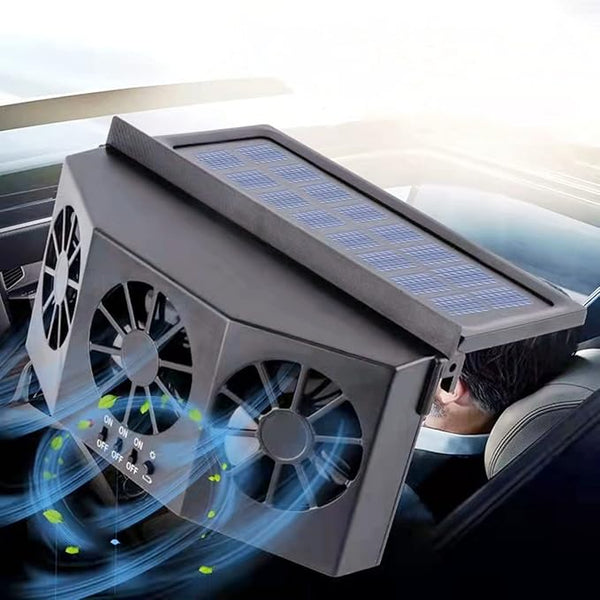 SolarMax™ | Climatiseur À Énergie Solaire Pour Voiture