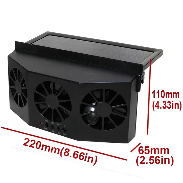 SolarMax™ | Climatiseur À Énergie Solaire Pour Voiture