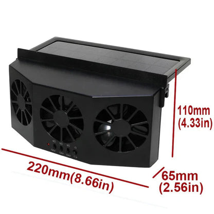 SolarMax™ | Climatiseur À Énergie Solaire Pour Voiture