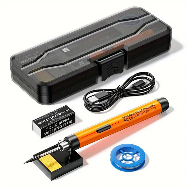 Fer à Souder Électrique Sans Fil Rechargeable