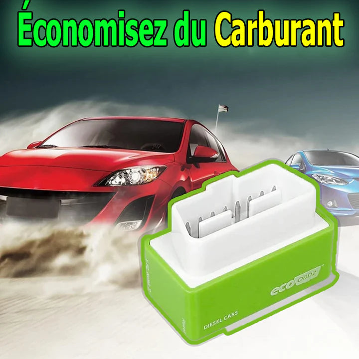 Boîtier de réglage universel pour économie de carburant de voiture