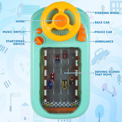 Jeu Volant Wee Drive