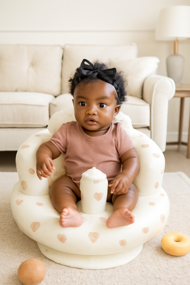 Fauteuil Bébé Gonflable : Confort, Sécurité et Amusement pour les Tout-Petits 👶🎈✨