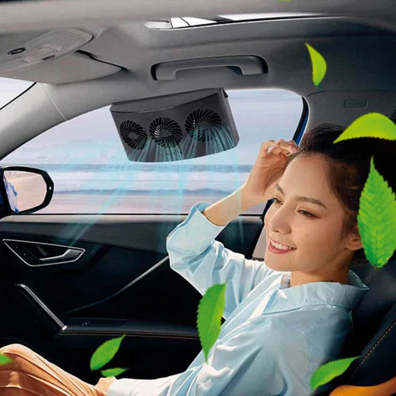 SolarMax™ | Climatiseur À Énergie Solaire Pour Voiture
