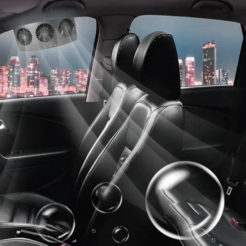 SolarMax™ | Climatiseur À Énergie Solaire Pour Voiture